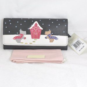 Radley London Home For the Holidays Wallet - NWT